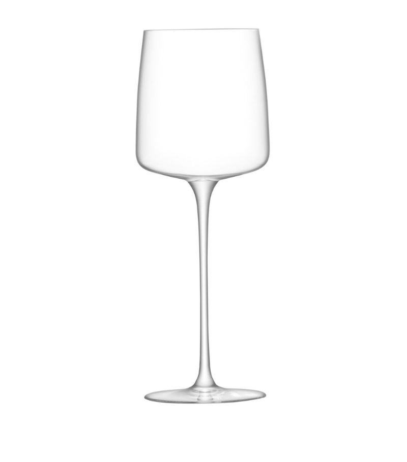 LSA International Metropolitan White Wine Glass 350ml, Set of 4