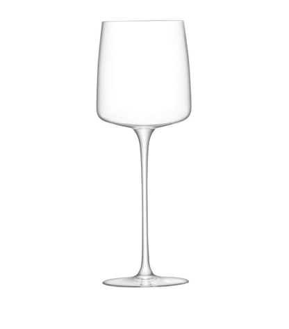 LSA International Metropolitan White Wine Glass 350ml, Set of 4