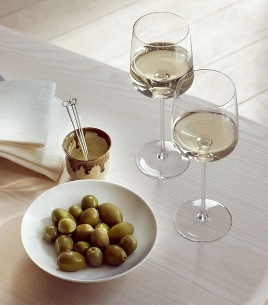 LSA International Metropolitan White Wine Glass 350ml, Set of 4