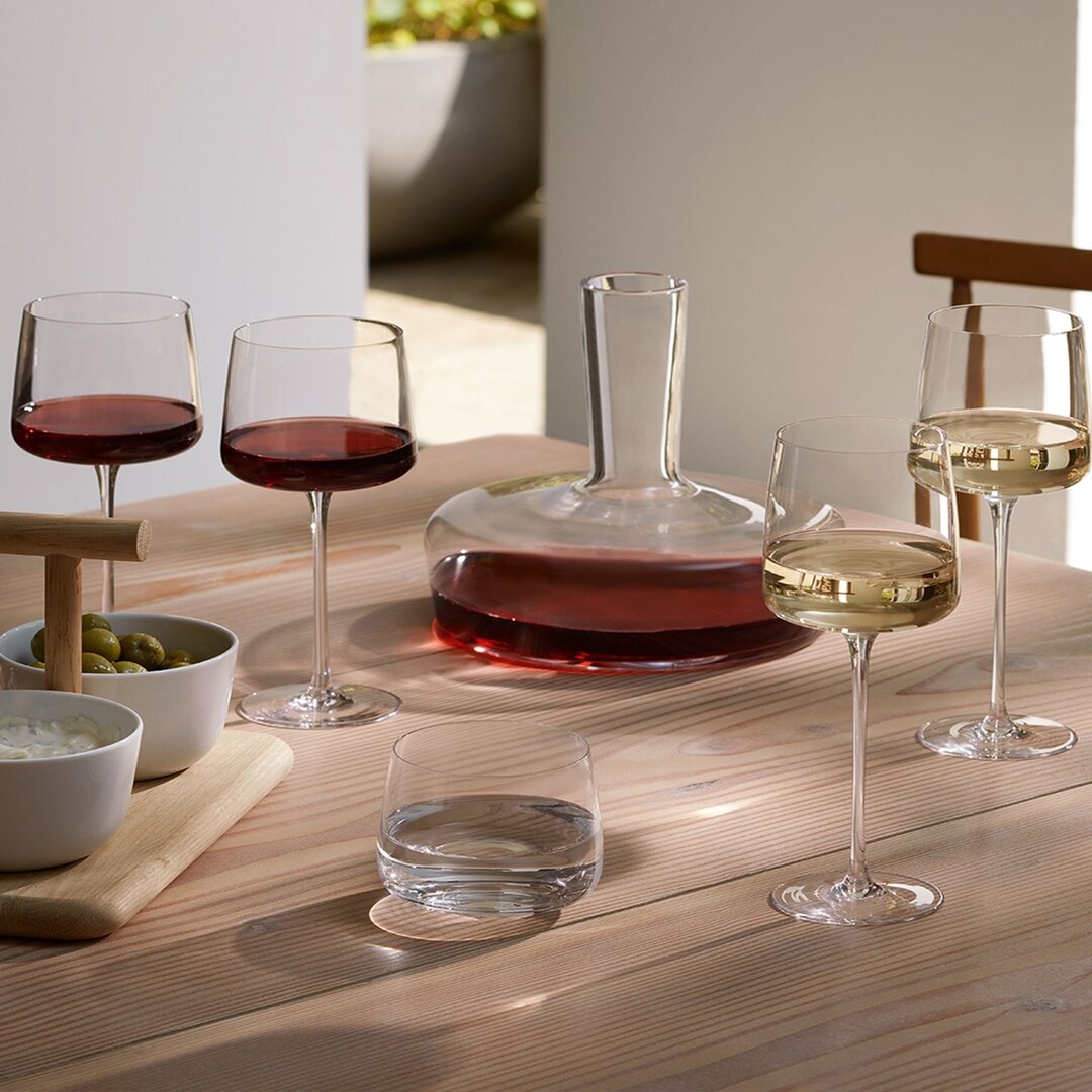 LSA International Metropolitan Red Wine Glass 400ml,  Set of 4