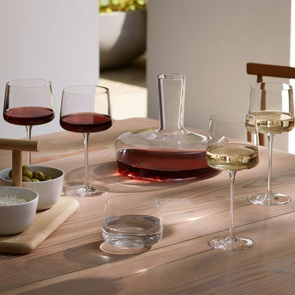 LSA International Metropolitan Red Wine Glass 400ml,  Set of 4