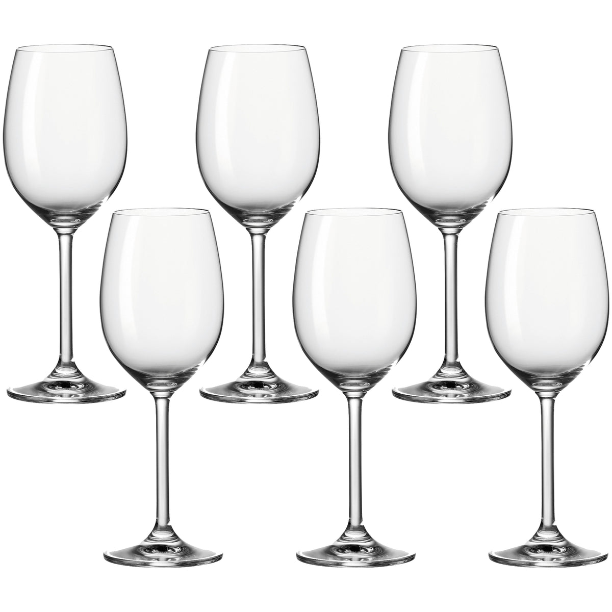 Leonardo Daily White Wine Glass 370ml Set of 6