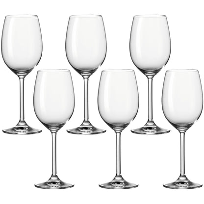 Leonardo Daily White Wine Glass 370ml Set of 6