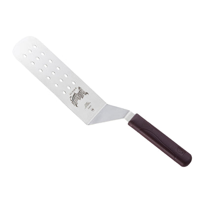 Mercer Culinary Hell's Handle Perforated Turner 20 cm x 7 cm - Red