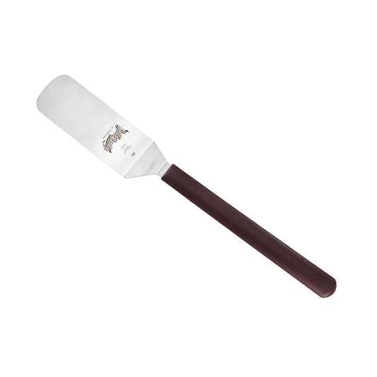 Mercer Culinary Hell's Handle Long Handled Turner, 20 cm  x 7 cm - Red