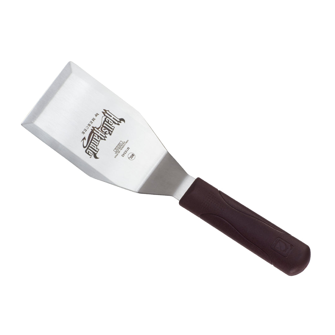 Mercer Culinary Hell's Handle  Heavy Duty Turner 12 cm x 7cm - Red