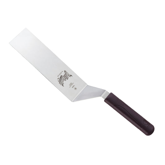 Mercer Culinary Hell's Handle Square Edge Turner 20 x 7 cm - Red