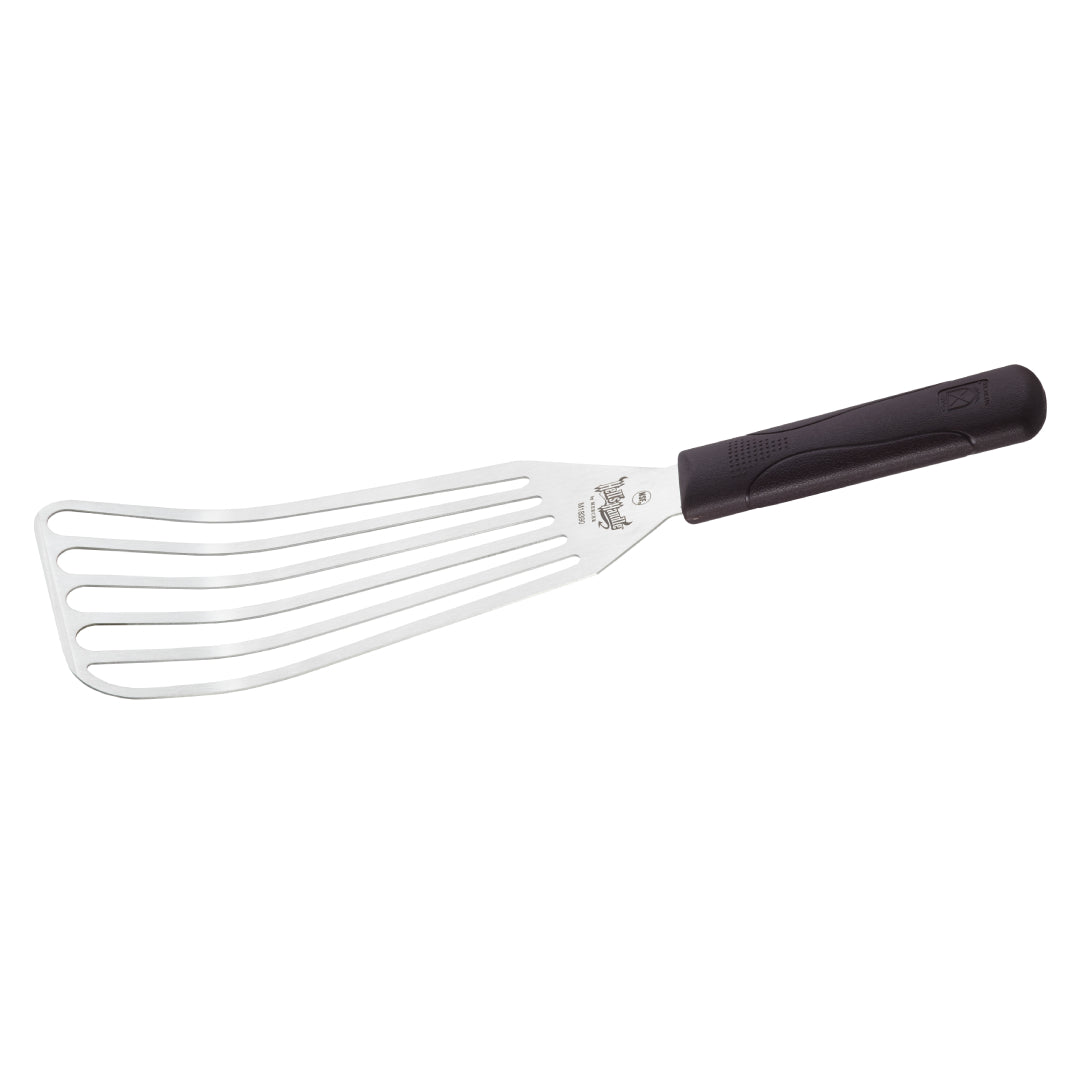 Mercer Culinary Hell's Handle Fish Turner Turner 23 cm x 10 cm - Red
