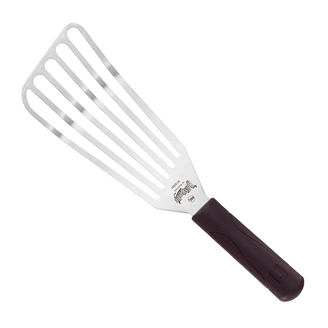 Mercer Culinary Hell's Handle Fish Turner Turner 23 cm x 10 cm - Red