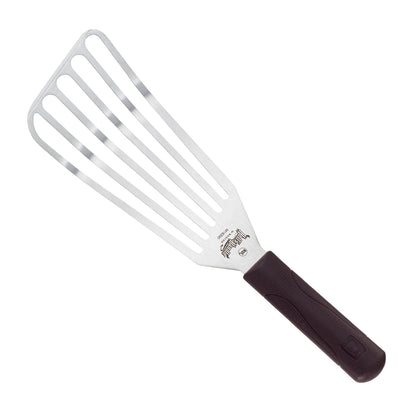 Mercer Culinary Hell's Handle Fish Turner Turner 23 cm x 10 cm - Red