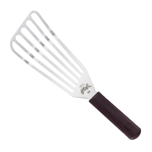 Mercer Culinary Hell's Handle Fish Turner Turner 23 cm x 10 cm - Red