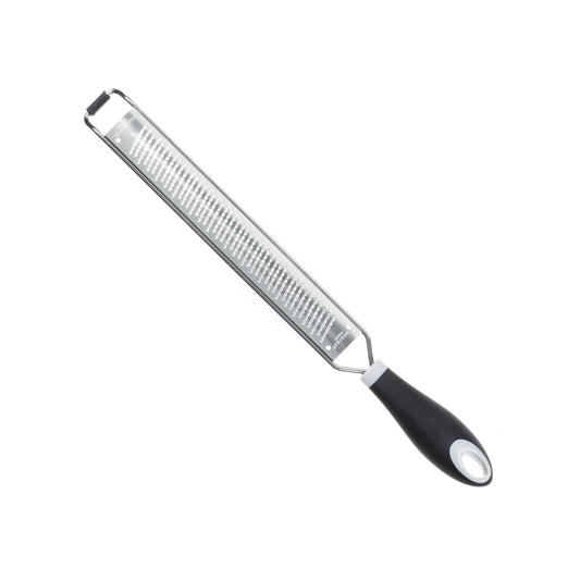 Mercer Culinary Mercer Grates Narrow Stainless Steel Fine Zester 38 x 3cm - Black