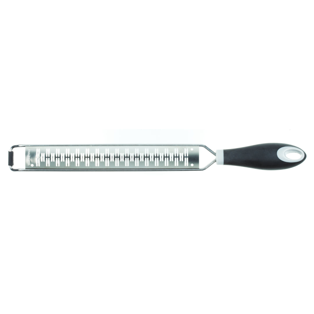 Mercer Culinary MercerGrates Narrow Stainless Steel Ribbon Grater 38 x 3cm - Black