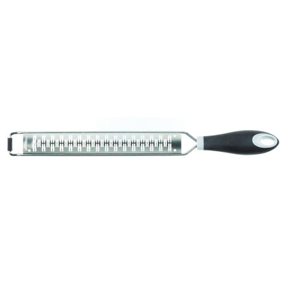 Mercer Culinary MercerGrates Narrow Stainless Steel Ribbon Grater 38 x 3cm - Black