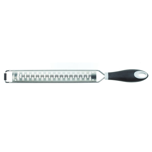Mercer Culinary MercerGrates Narrow Stainless Steel Ribbon Grater 38 x 3cm - Black