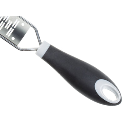 Mercer Culinary MercerGrates Narrow Stainless Steel Ribbon Grater 38 x 3cm - Black