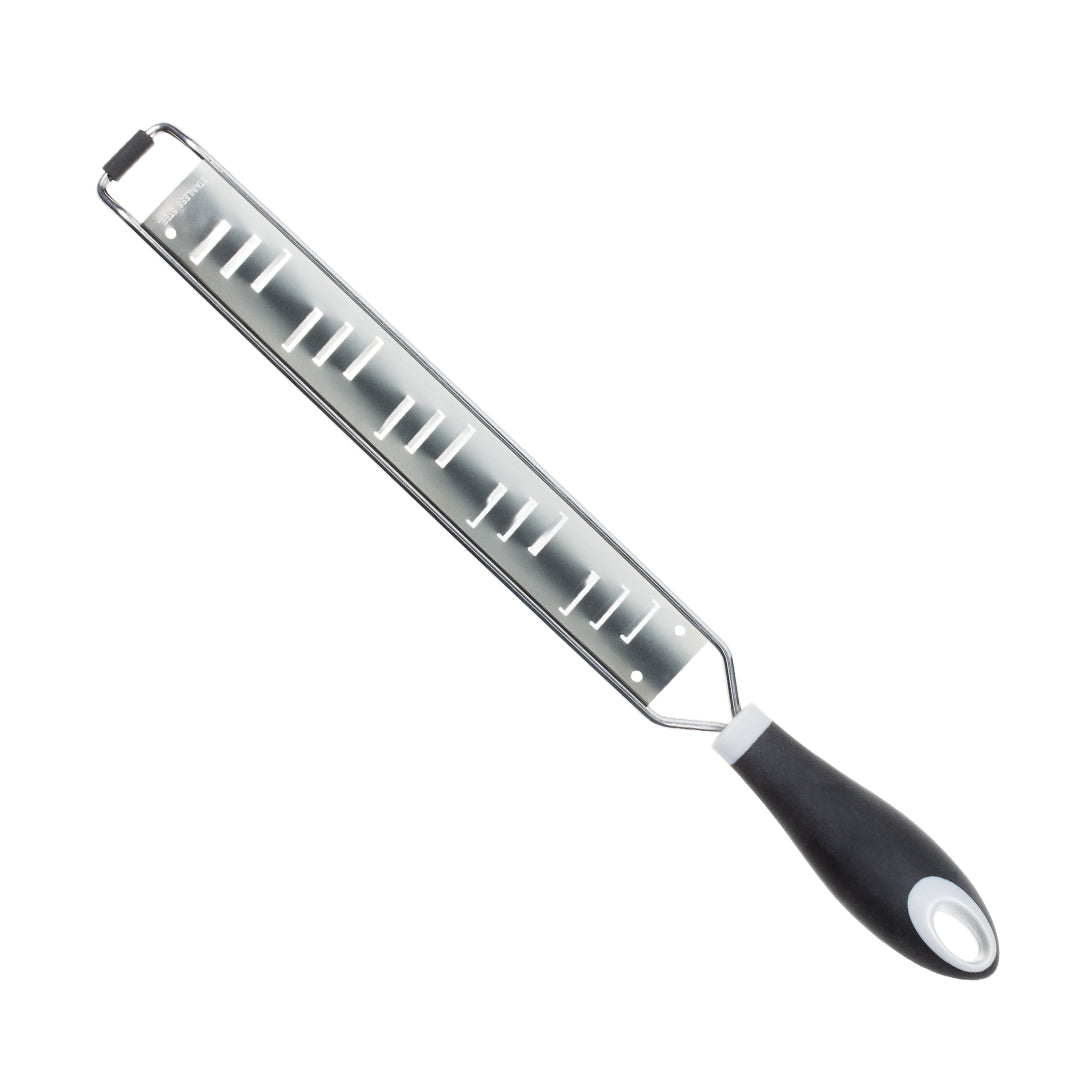 Mercer Culinary MercerGrates Narrow Stainless Steel Shaver Grater 38 x 3cm - Black
