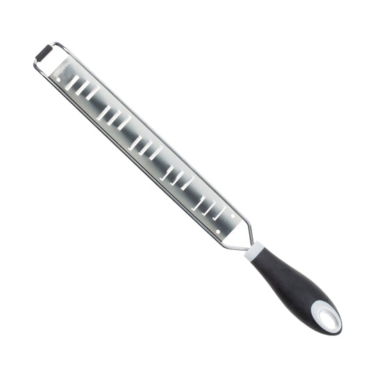 Mercer Culinary MercerGrates Narrow Stainless Steel Shaver Grater 38 x 3cm - Black