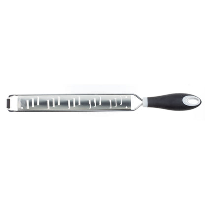 Mercer Culinary MercerGrates Narrow Stainless Steel Shaver Grater 38 x 3cm - Black