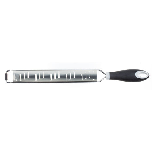 Mercer Culinary MercerGrates Narrow Stainless Steel Shaver Grater 38 x 3cm - Black