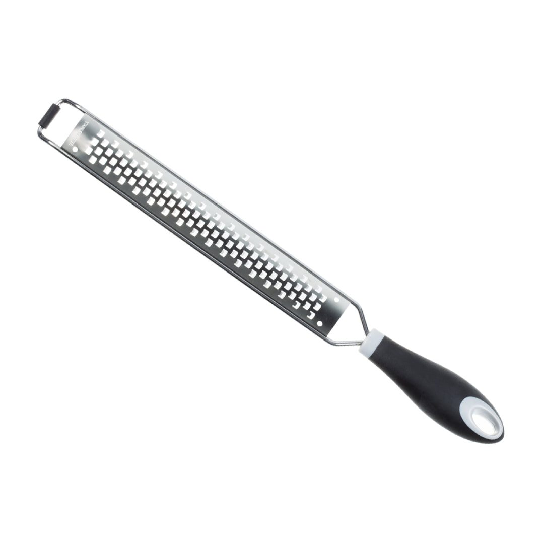 Mercer Culinary MercerGrates Narrow Stainless Steel Coarse Grater 38 x 3cm - Black