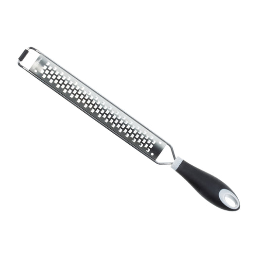 Mercer Culinary MercerGrates Narrow Stainless Steel Coarse Grater 38 x 3cm - Black