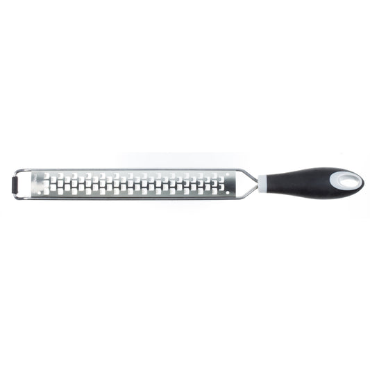 Mercer Culinary MercerGrates Narrow Stainless Steel Extra Coarse Grater 38 x 3cm - Black
