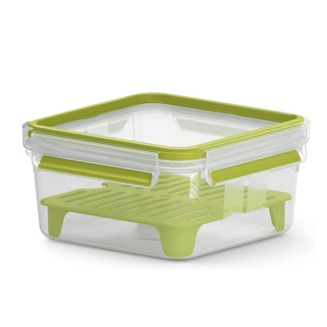 Emsa Clip & Close Sandwich Box with Insert - 1.3Lt