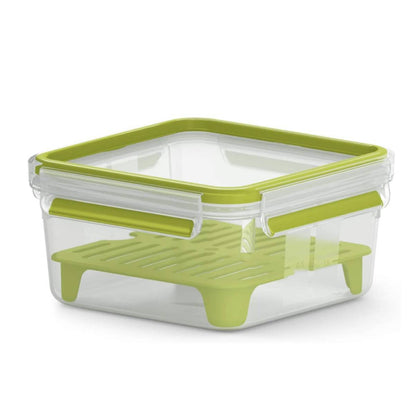 Emsa Clip & Close Sandwich Box with Insert - 1.3Lt