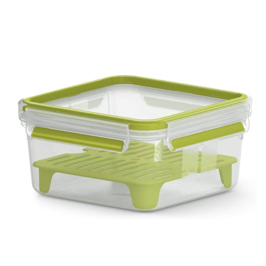 Emsa Clip & Close Sandwich Box with Insert - 1.3Lt