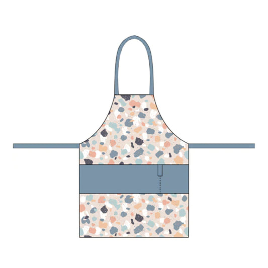 ChicMic Organic Kitchen Apron - Terrazo