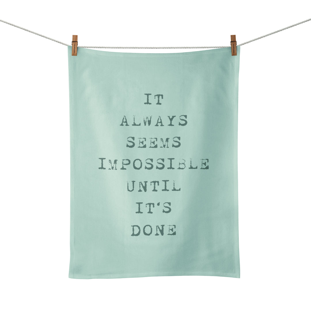 ChicMic Organic Kitchen Towel - Impossible