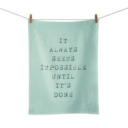 ChicMic Organic Kitchen Towel - Impossible