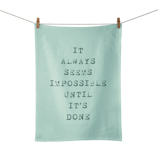 ChicMic Organic Kitchen Towel - Impossible