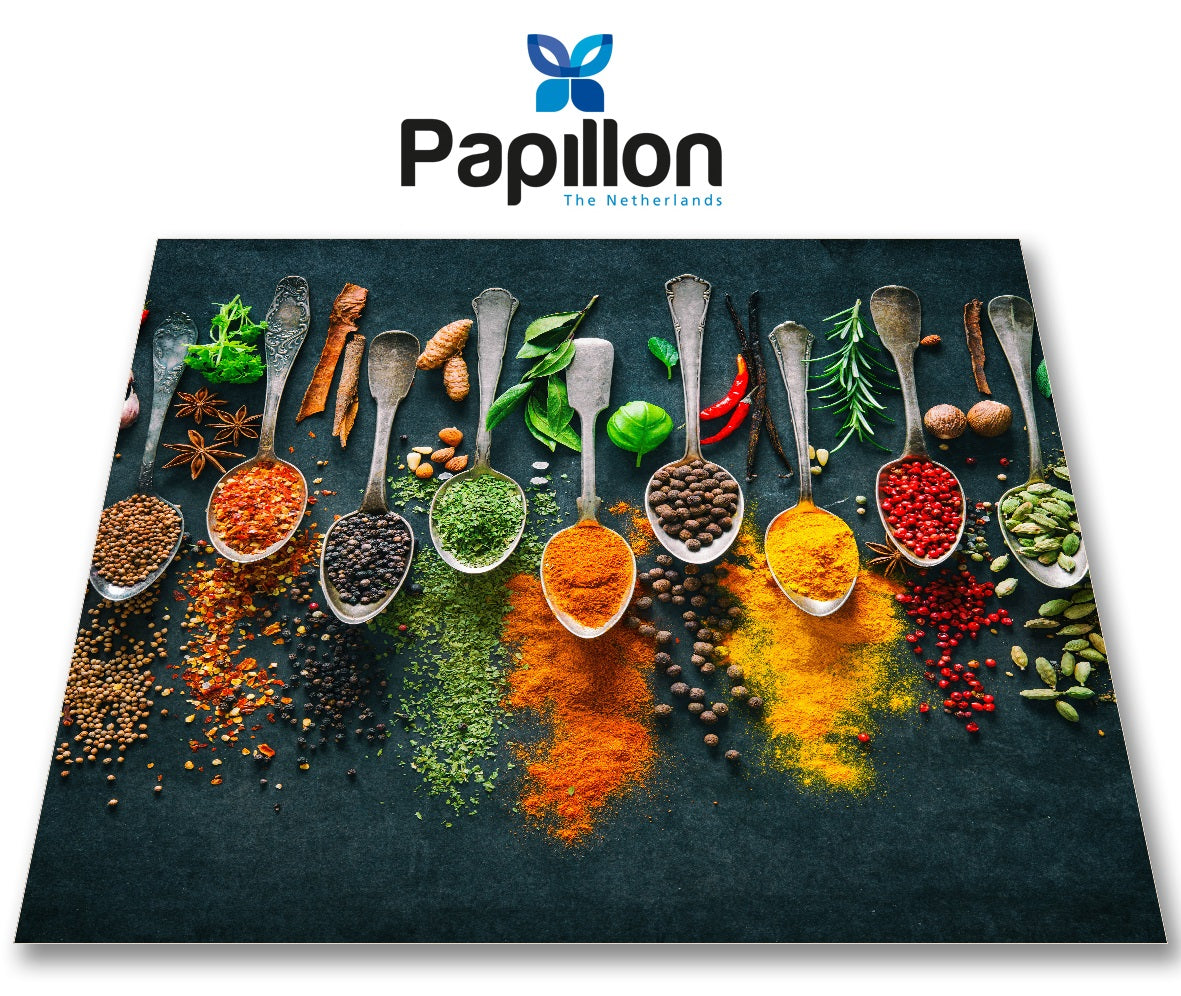 Papillon Rectangular Induction Cooktop Protector - Spices & Spoons