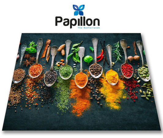 Papillon Rectangular Induction Cooktop Protector - Spices & Spoons