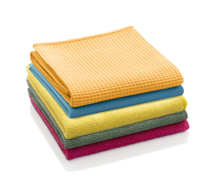 E-Cloth Starter Pack, Set of 5 - Assorted Colours