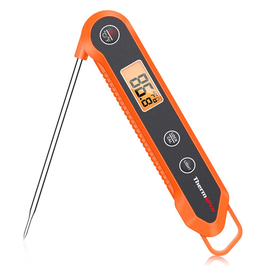 ThermoPro Thermometer Instant Read Swivel Probe - Boxed