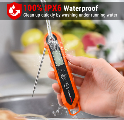 ThermoPro Thermometer Instant Read Swivel Probe - Boxed