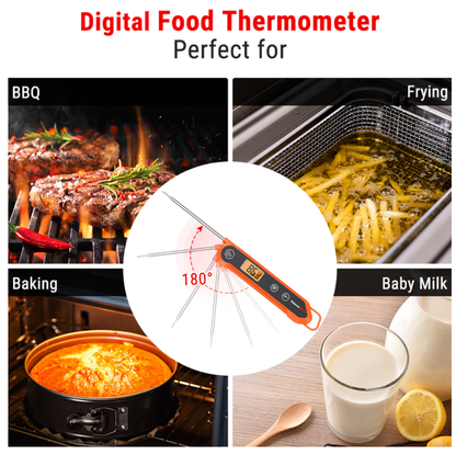 ThermoPro Thermometer Instant Read Swivel Probe - Boxed