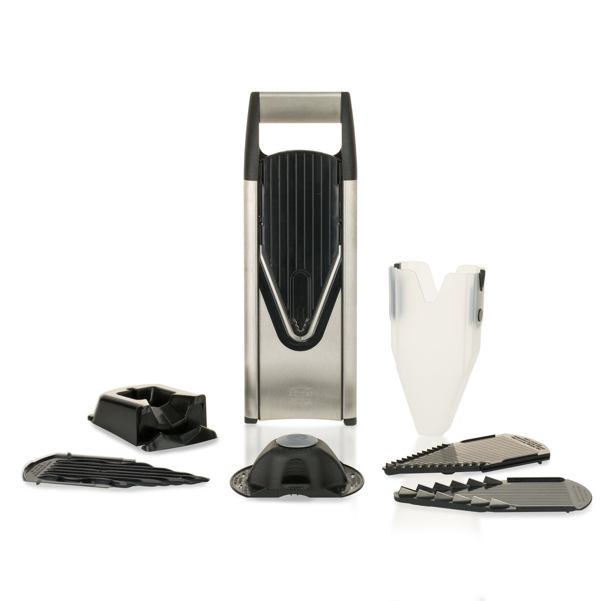 Boerner V6 ExclusiveLine Pro Slicer Set - Stainless Steel/Black