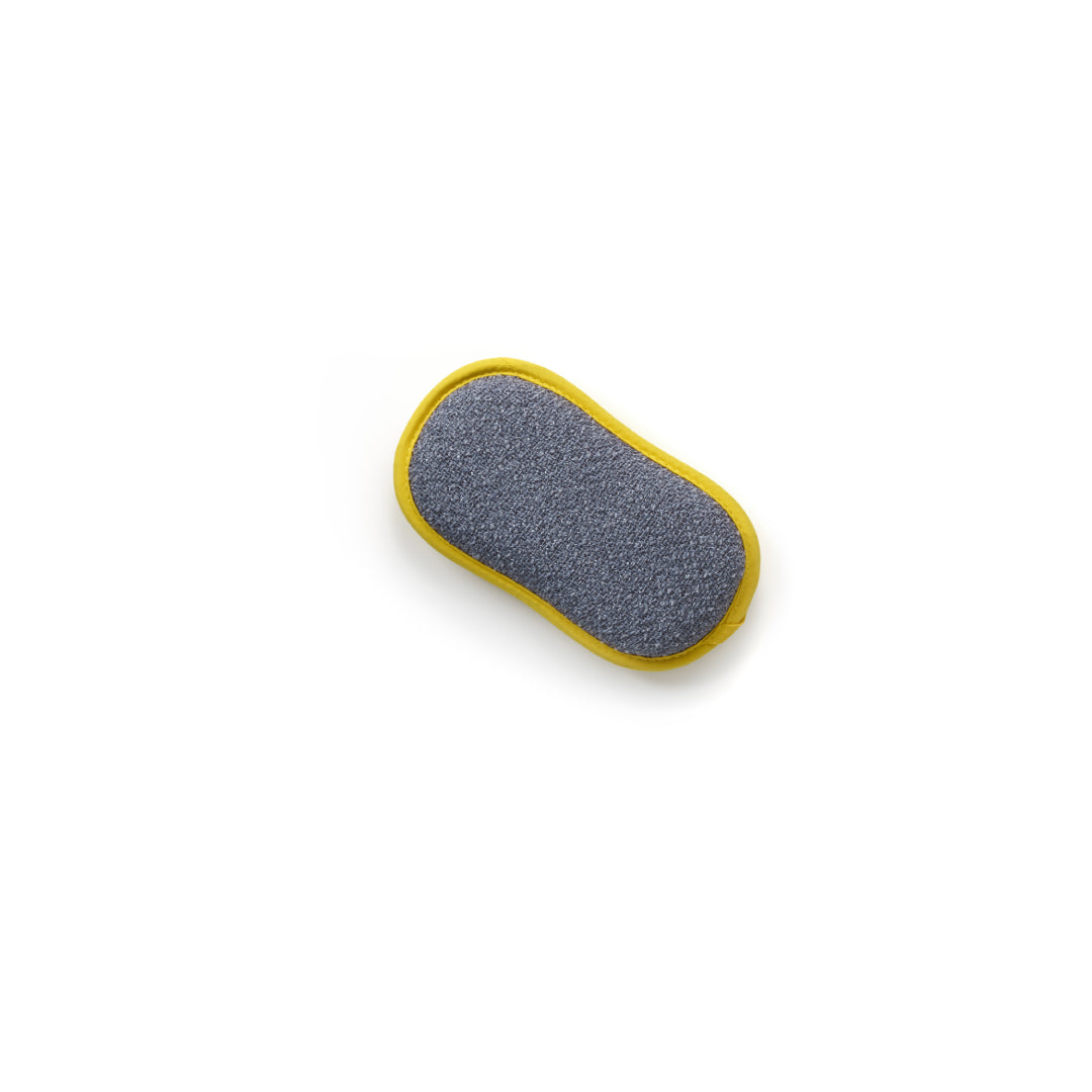 E-Cloth Washing-Up Pad - Yellow & Grey
