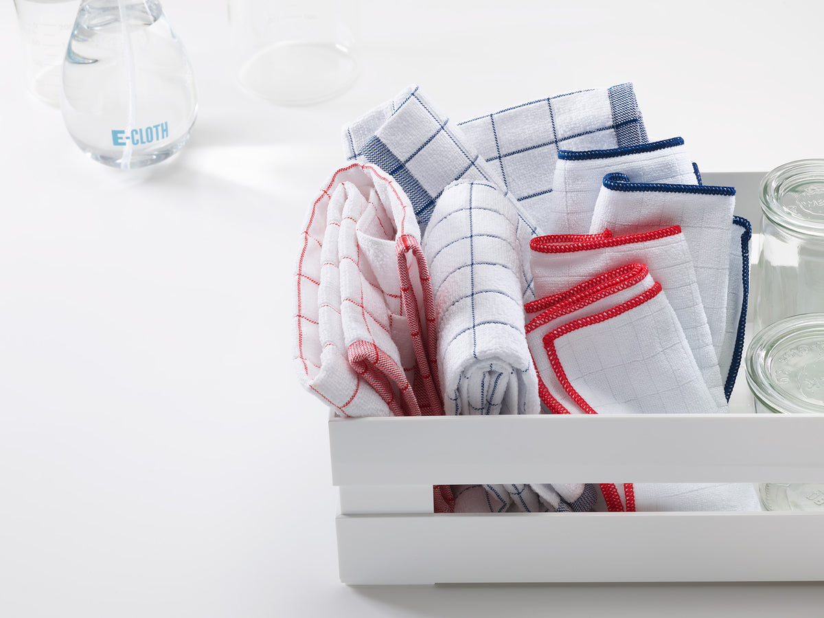 E-Cloth Wash & Wipe Kitchen Cloths, Set of 2