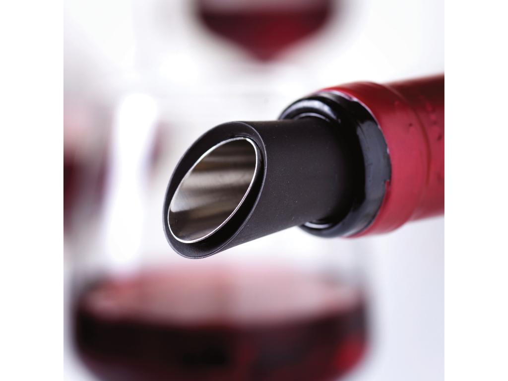 Nuance Wine Finer (Wine Aerator, Pourer, Stopper, Filter)
