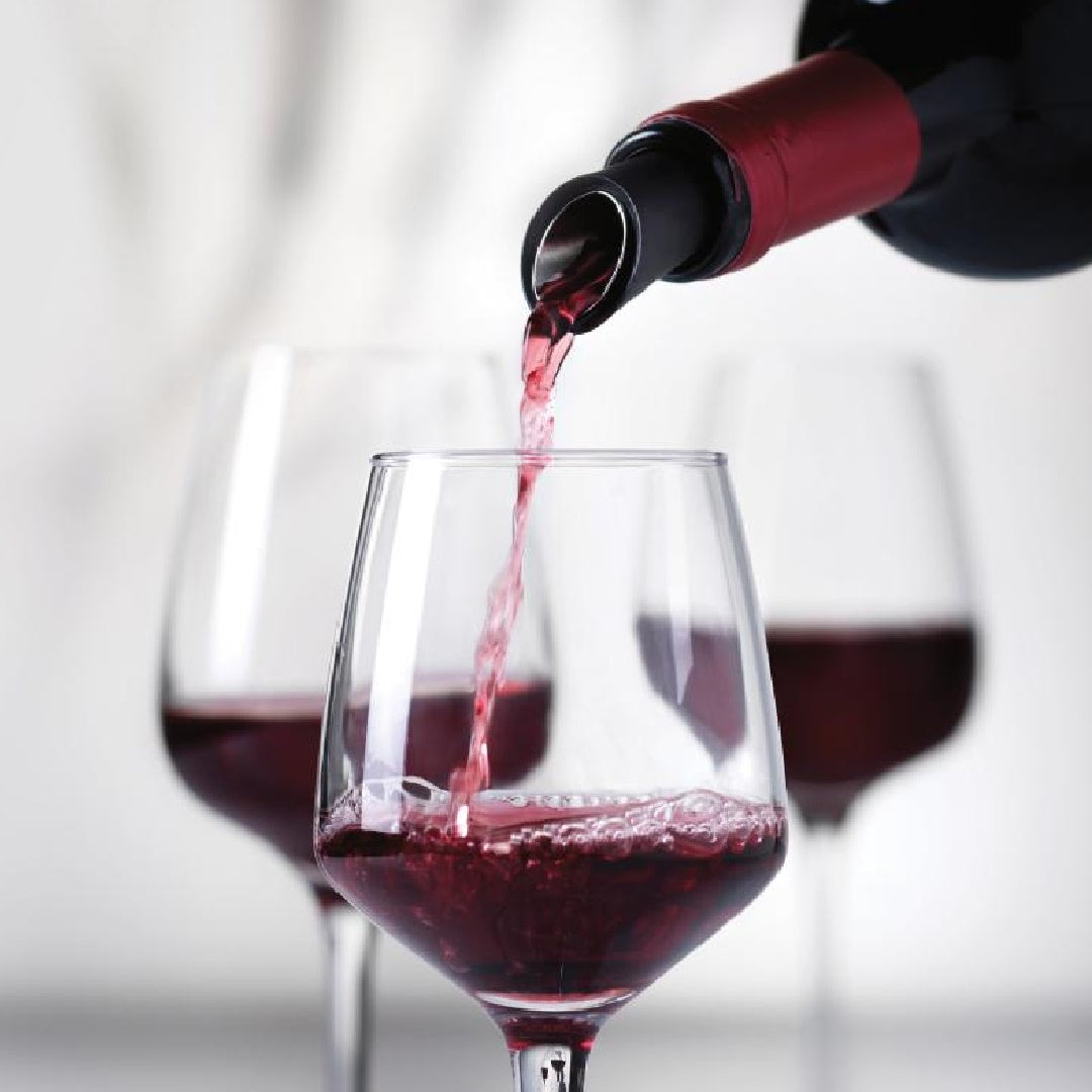 Nuance Wine Finer (Wine Aerator, Pourer, Stopper, Filter)