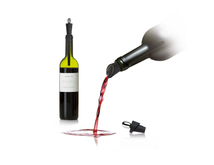 Nuance Wine Finer (Wine Aerator, Pourer, Stopper, Filter)